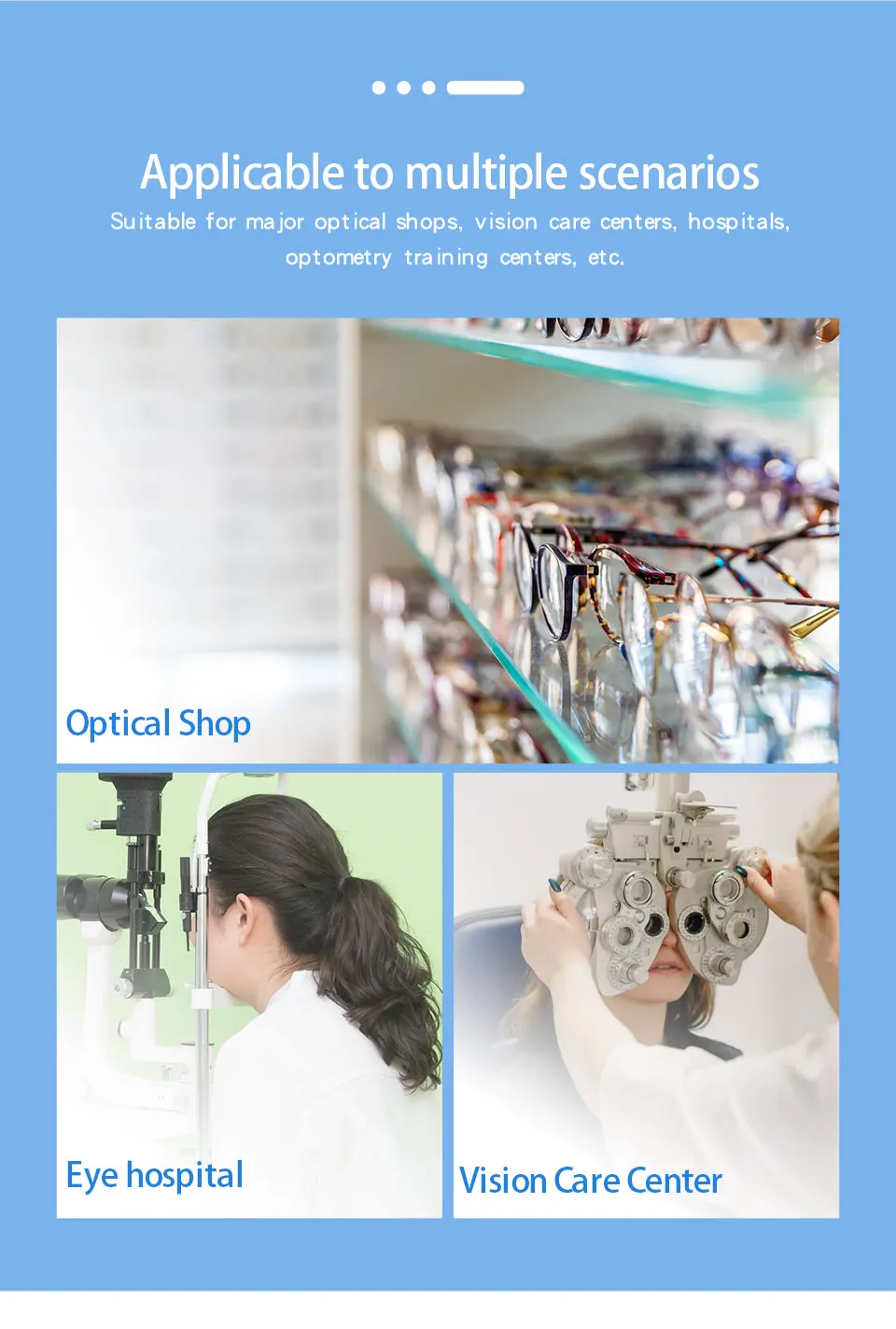Description Picture 3 of itemChina Equipment WZ-JP800 Optics Instruments Lens Tool Groover eyeglasses processing equipment grooving machine for half frame