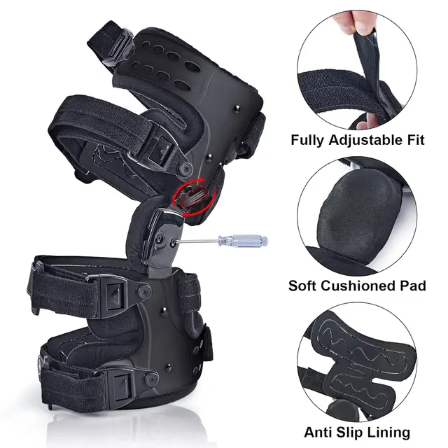 NEENCA OA Unloader Knee Brace Pain Relief & Knee Support for ACL & Meniscus Injury Joint and Patella Stability for Men and Women 4