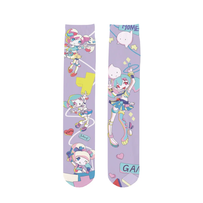 Рисунок 5 - Чулки женские в стиле Харадзюку