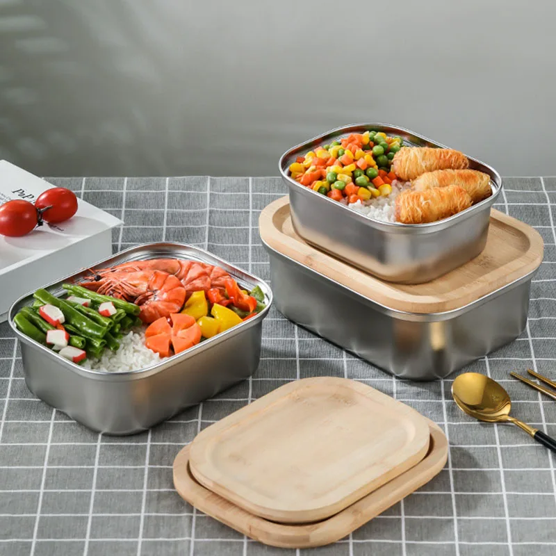 Bento Box, Outdoor Lunch Box, School Office Food Container Storage