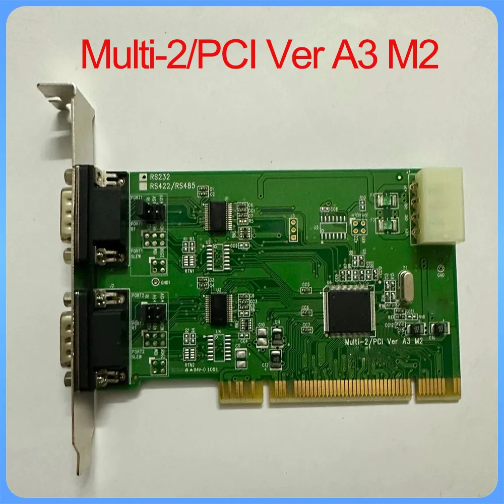 Import from Korea Serial card Multi 2 PCI to 2 port RS232 Multi 2 PCI Ver