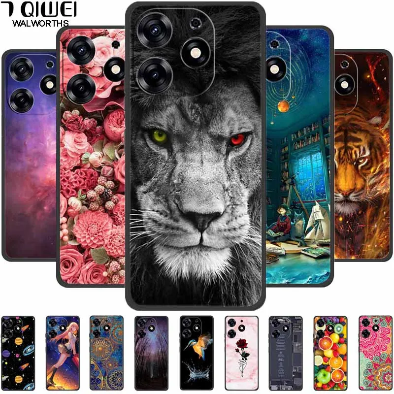 Phone Case For Tecno Spark 10 Pro KI7 Cover Spark10Pro Silicone TPU