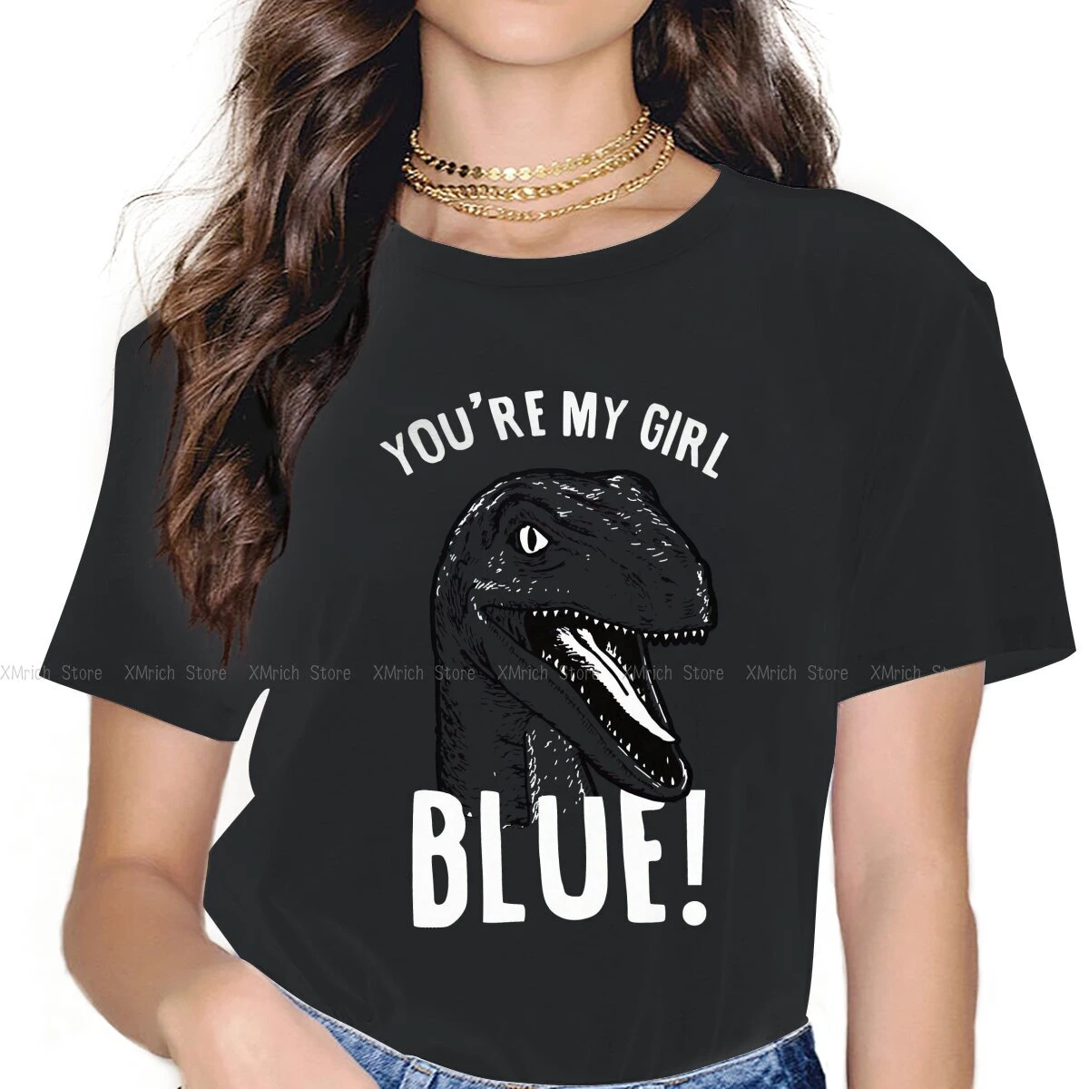 My Girl Blue Feminine Clothes Jurassic