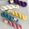 1*50g hank Mink Cashmere Yarn Fine Quality Hand-Knitting Thread For Cardigan Scarf Suitable for Woman 1