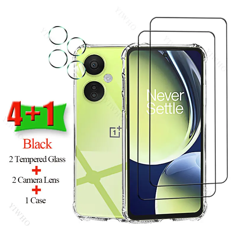 OnePlus Nord CE 3 2 Lite 2T N20 SE N10 N100 N200 N300 5G  Ʈ Ǹ ̽ ī޶ Ŀ, 6 + 1 ũ ȣ ȭ 