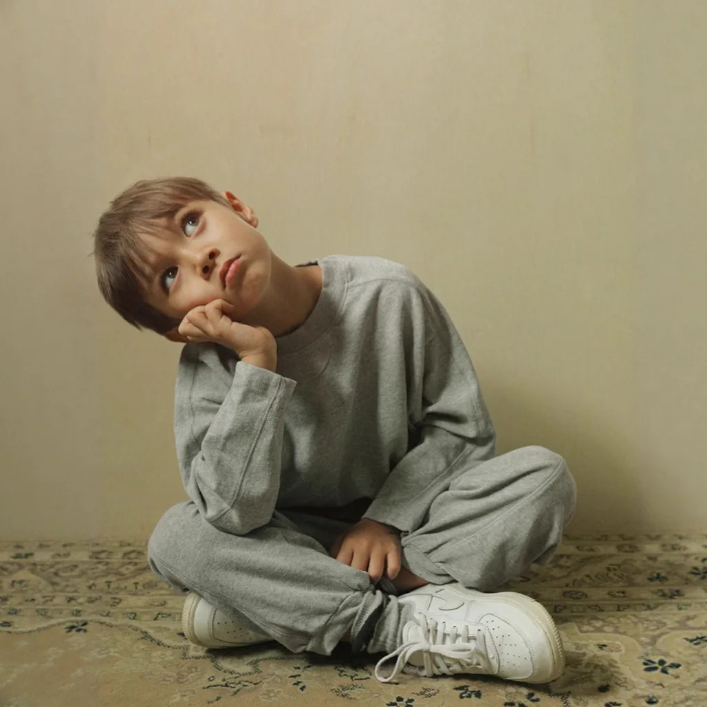 2025 Autumn New Children Casual Sweatshirt + Pants 2pcs Suit Baby Long Sleeve Sport Clothes Set Cotton Boy Girl Toddler Outfits 2 2025 Autumn New Children Casual Sweatshirt + Pants 2pcs Suit Baby Long Sleeve Sport Clothes Set Cotton Boy Girl Toddler Outfits - Image 2