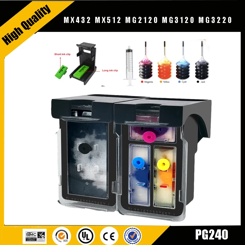 Cartuccia D'inchiostro Ricaricabile Compatibile Per ... - Aliexpress