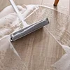 1pc Squeegee Window Cleaner 2 in 1 Retractable Pole Cleaning Window Brush Glass Squeegee Cleaning Tool for Car Shower Glass Door 3