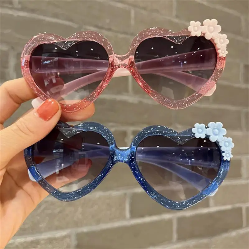 Fashion Sunglasses Kids Sunglasses Children Sunglasses Party Sunglasses Cosplay Sunglasses Children's Sunglasses Boys Heart Shape Cartoon Sunshade Glasses