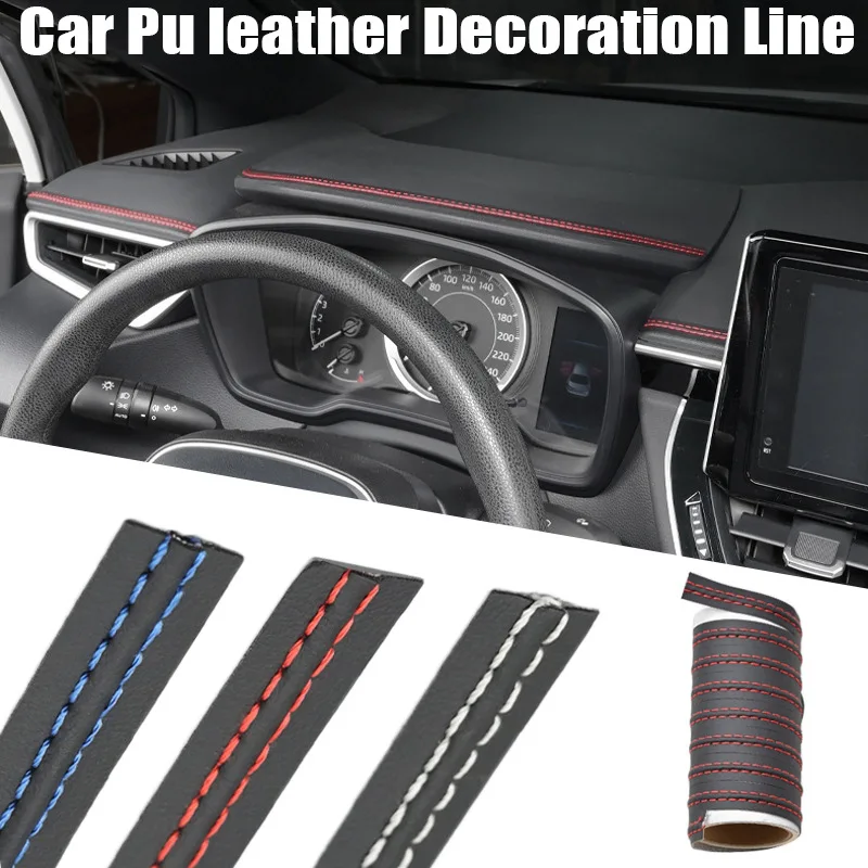 Auto In Pelle Fai Da Te Flessibile Interni Modanatura Strisce Adesivi Per Range Rover Lr2 Lr4 Hse Lux Sport Hse Sport Autobiografia