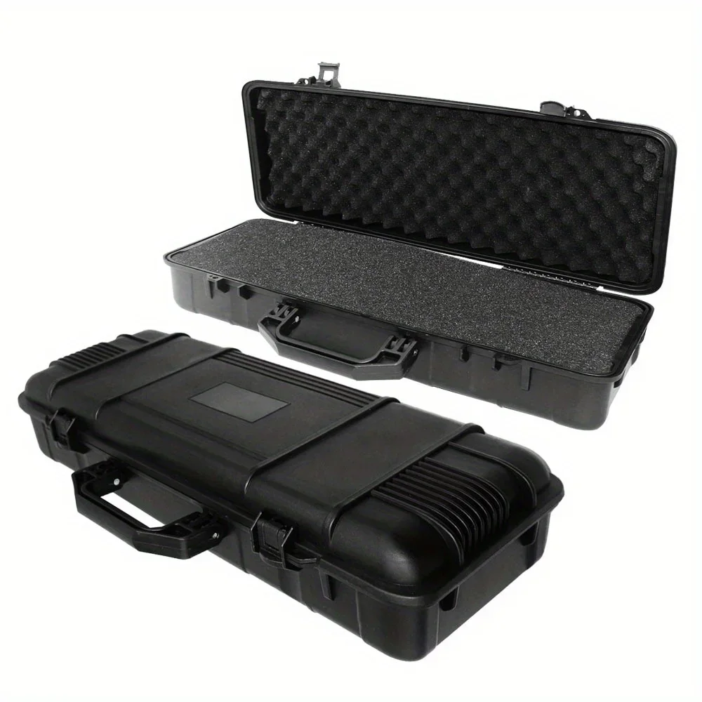 Case Bag Organizer Storage Box Camera Photography Sights Sealed Shockproof  Safety Protector Instrument Tool Box with Sponge 4