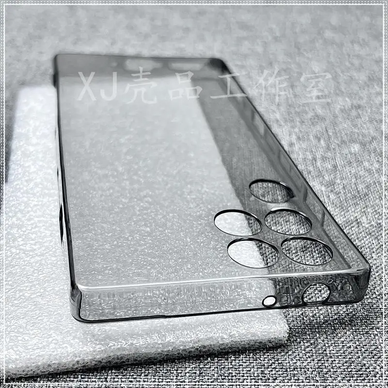 Sleek Black Shockproof TPU Silicone Case - Simple & Lightweight Design