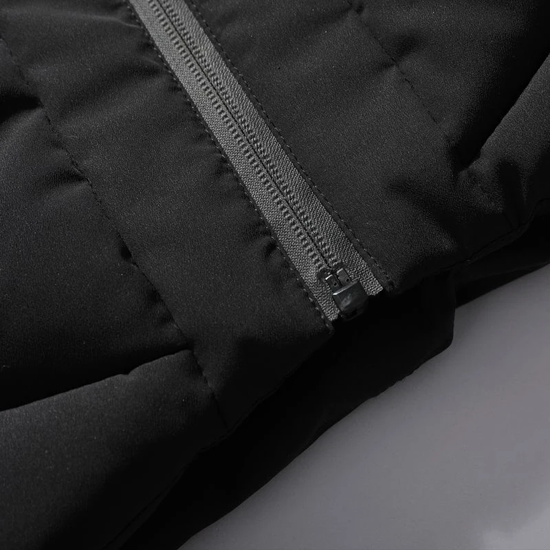 Autumn Winter Oversized Stand Collar Loose Casual Vest Coat Male Sleeveless Solid Color All-match Zipper Jacket Men Warm Tops