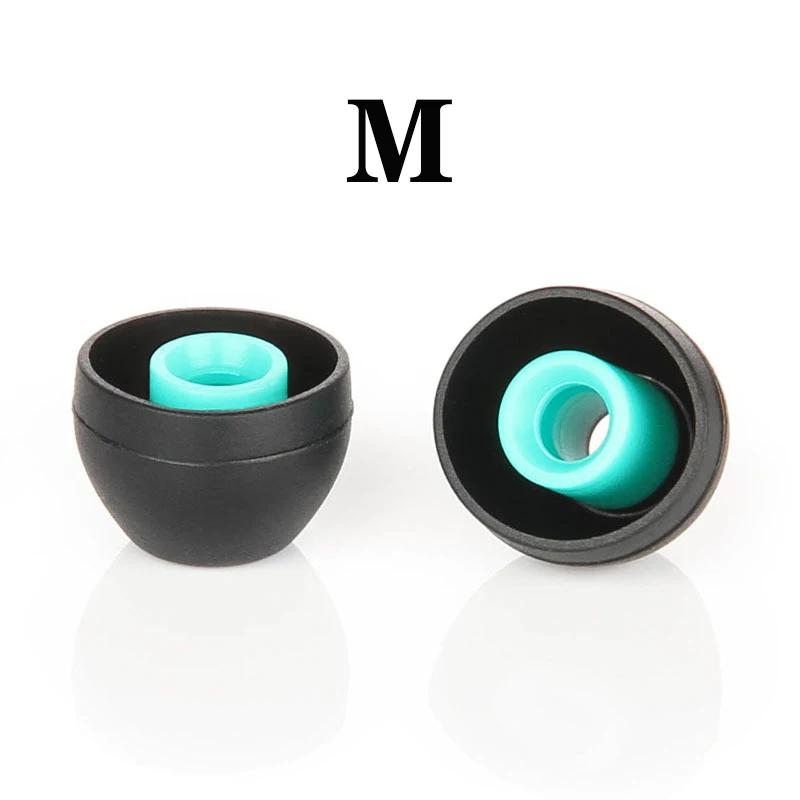 Silicone Earphone Case with Ear Pads and Cushion Tips - 3 Pairs