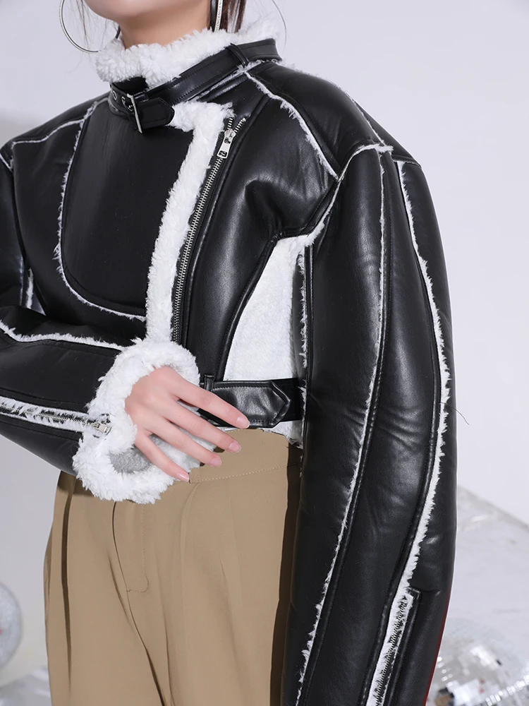 ジャケット・アウター frill layered design jacket / loin nuit loin nuit frill layered design jacket