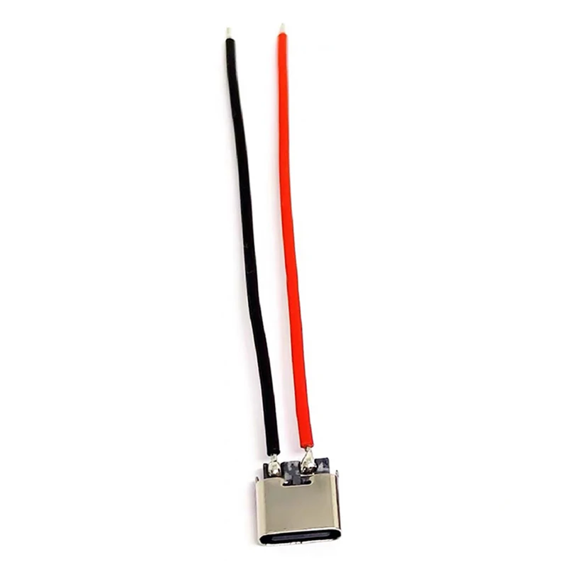 1PCS USB Type-c Soldering Cable Suitable For Mobile Phone Charging Female Socket Connector 2P With Cable Length: 7.7cm – Detail 7