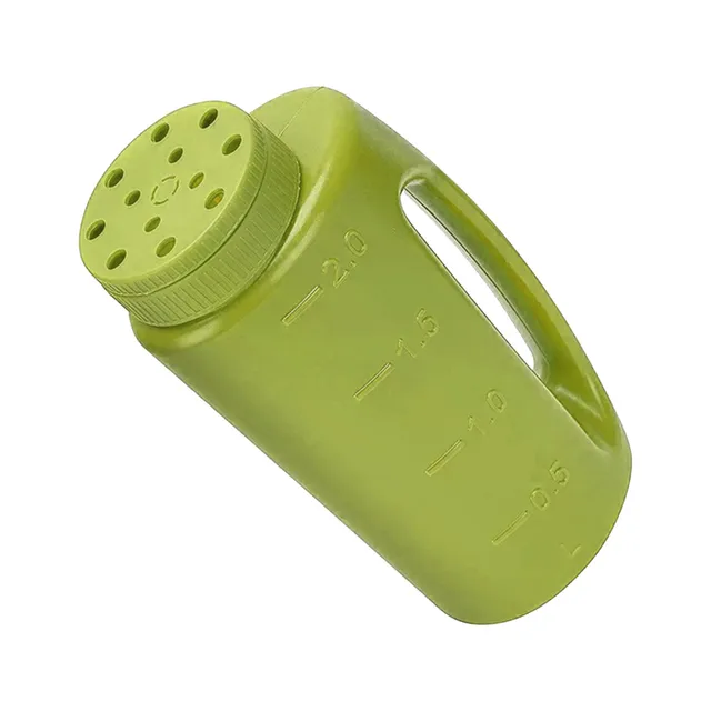 A Kerti Öntözés Kézi Terjedő Műtrágya Vető Edény Ergonómikus Fogantyú Kialakításával Gyomi Gyilkos Állati Takarmány Fu - Image 6