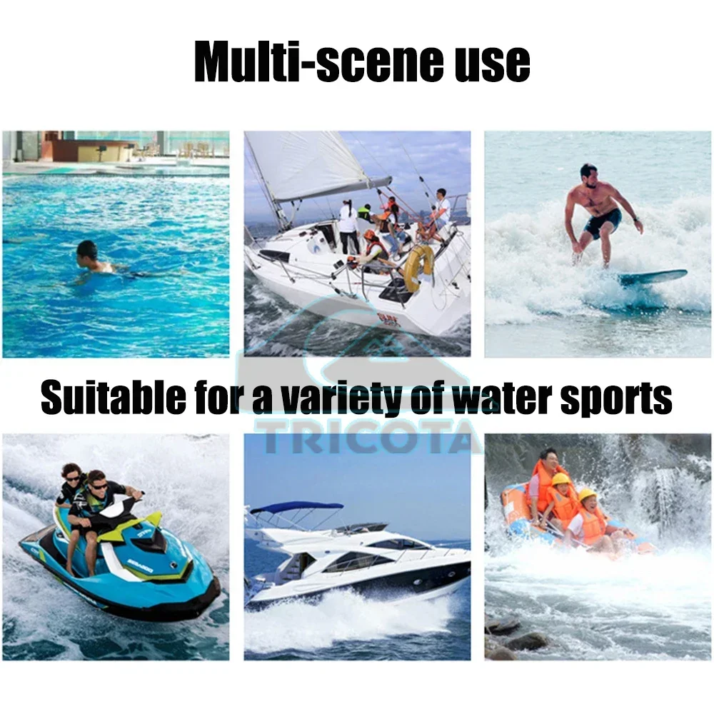 Women's Long Sleeve Surfing Suit UV Protection Water Sports Tight Swimwear Beachwear Print High-Elastic Surf Wear