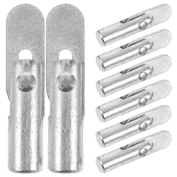 8 Pcs Scaffolding Accessories Lock Pin Small Pull Galvanized Fixed Cotter Component
