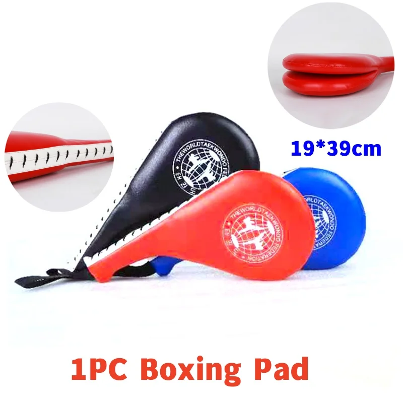 

Taekwondo Foot Target Durable Punch Rebound Foot Target Children Martial Arts Muay Thai Boxing Accessories Foot Kickboxing