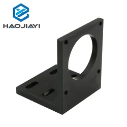 HAOJIAYI Motor Base For NEMA57 NEMA86 Stepper Motor Aluminum Fixed Seat Fastener mounting Bracket Support
