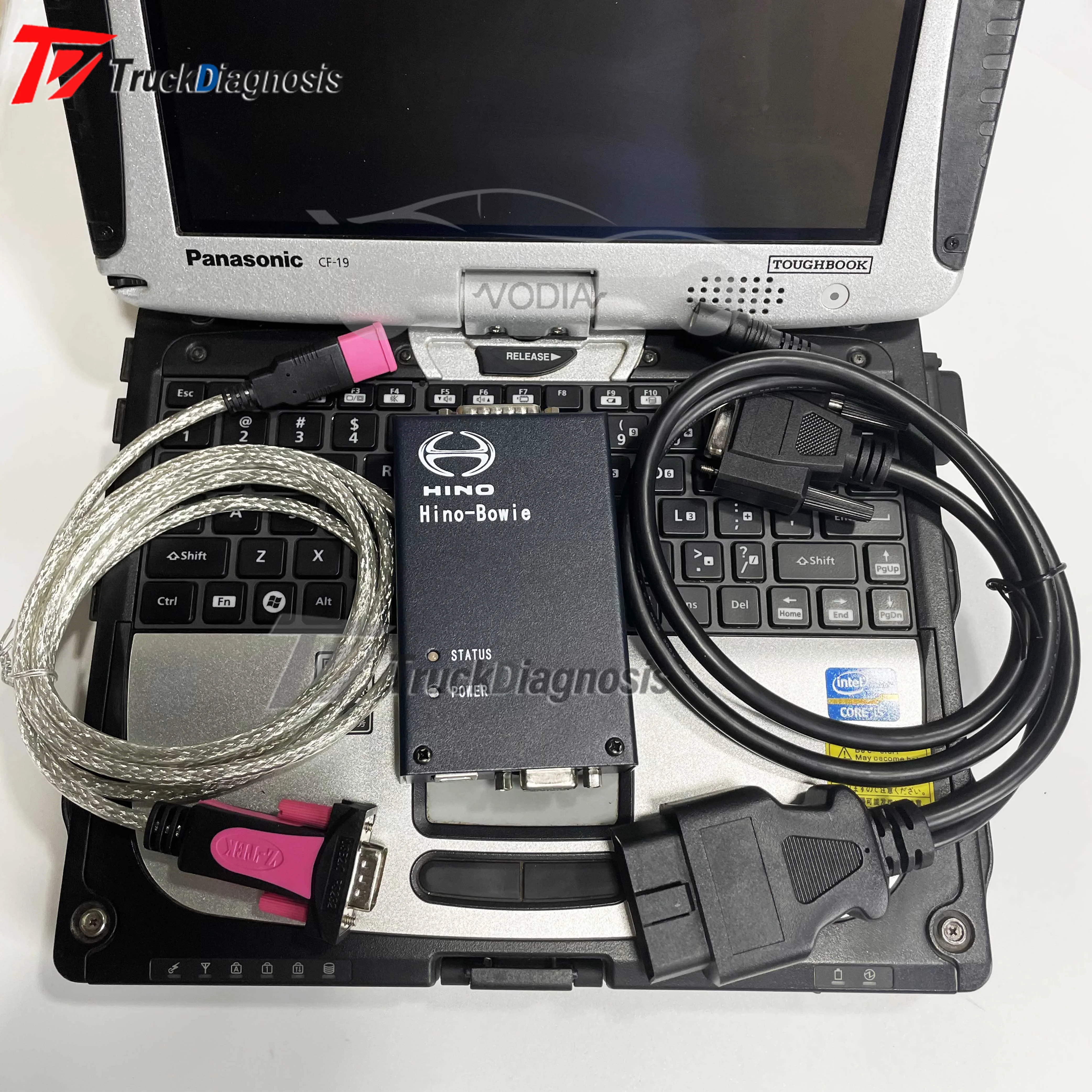 Truck Excavator Diagnostic Scanner For Hino Diagnostic Explorer/bowie