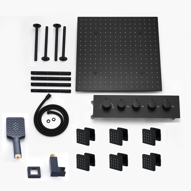 Complete shower set