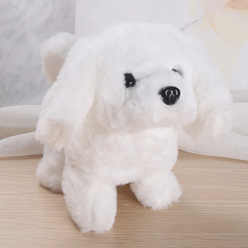 Intelligent Simulation Electric Pet Multi-function Can Wagging/Barking/Walking Interesting Interactive Robot Dog Plush Toy Gift 4