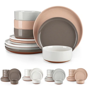 Sesame Glaze Dinnerware Set 1