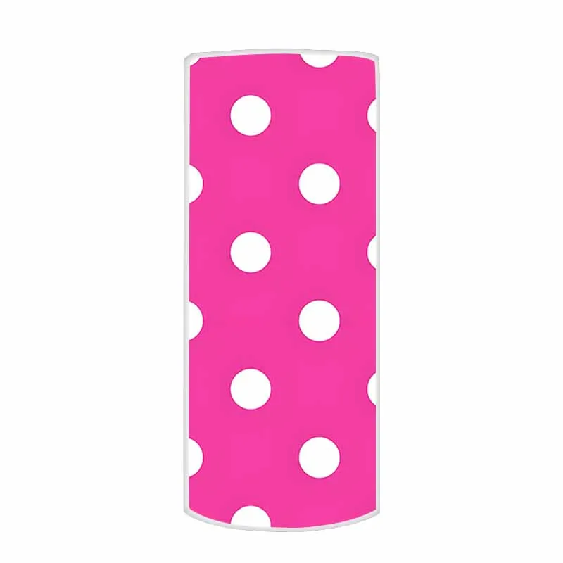 Charming Polka Dots Clear Soft Silicone Phone Case