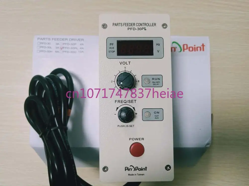 

PinPoint PARTS FEEDER CONTROLLER PFD-30PL Made in Taiwan Pin Point PFD-520 PFD-510 PFD-30 PFD-303C PFD-30H/30L/30P/30U