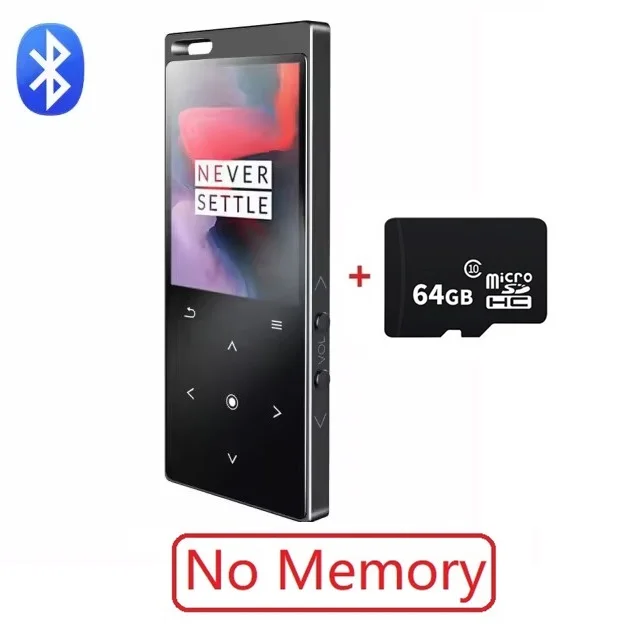 新オリジナル Benjie M3 Bluetooth MP3 プレーヤー 1.8 インチ