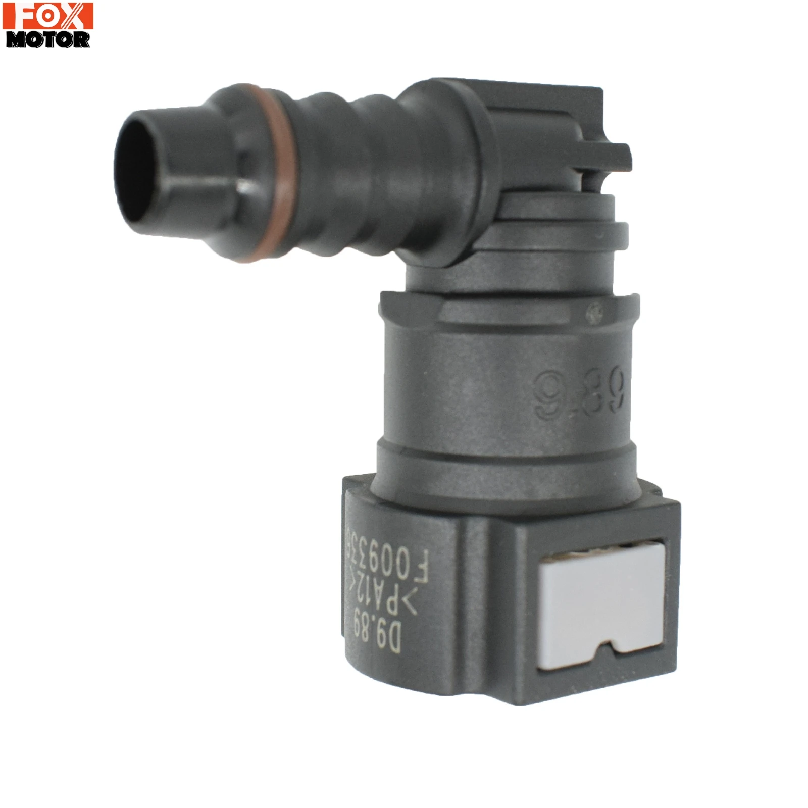 Hose Coupler 9.89 8mm Car Fuel Line Elbow Hose Coupler Nylon Motorcycle Hose Coupler Quick Release Connect Connector Car Accessories Fitting