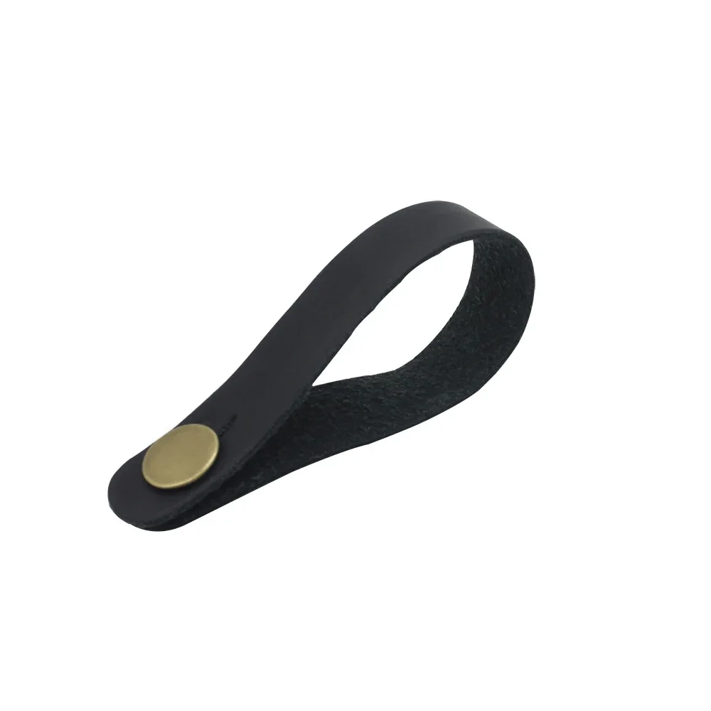 Premium Leather Guitar Neck Strap with Safe Lock - Stylish Accessory