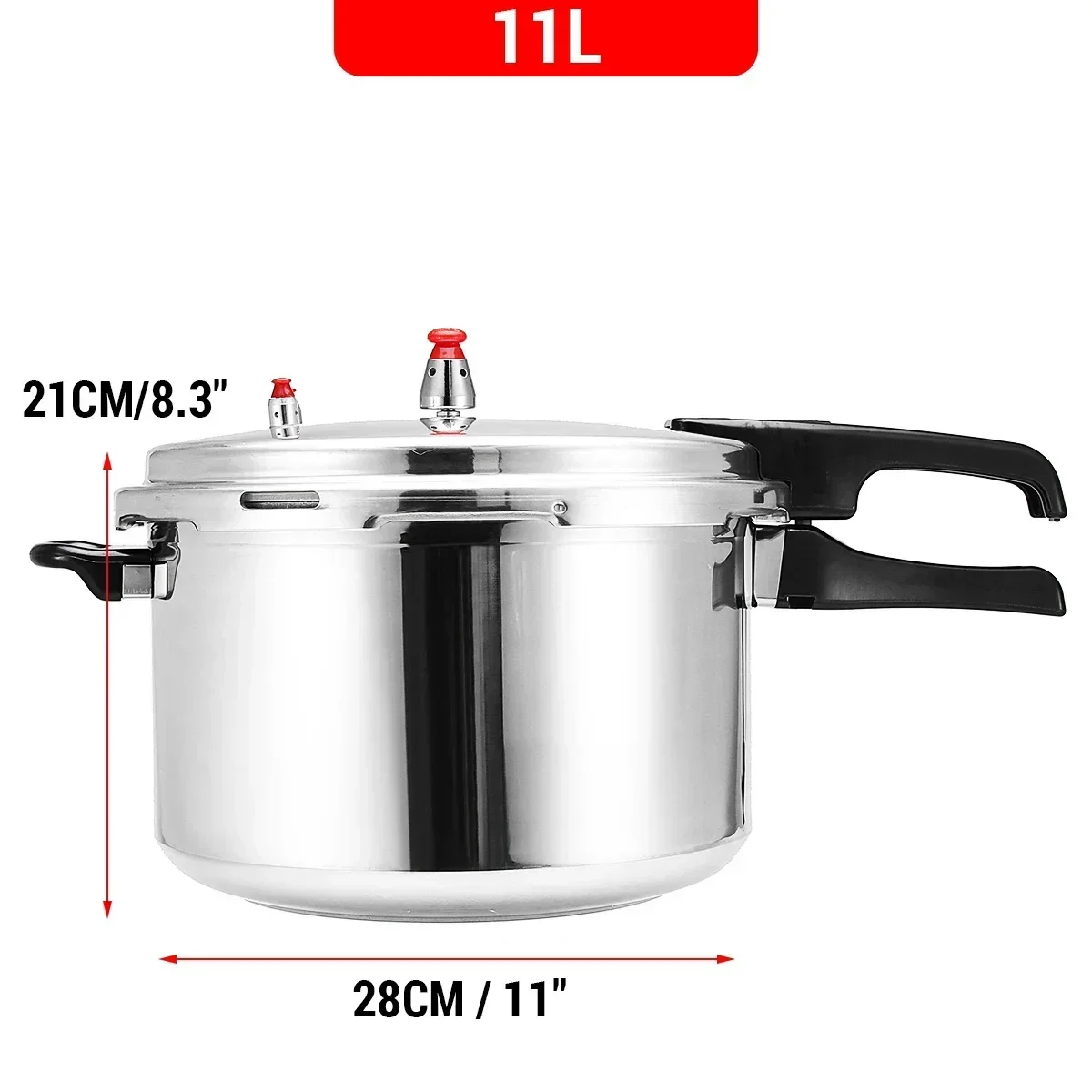 Description Picture 6 of item18/20/22/28cm Kitchen Pressure Cooker Electric Stove Gas Stove Energy-saving Safety Cooking Utensils Outdoor Camping 3/4/5/11L