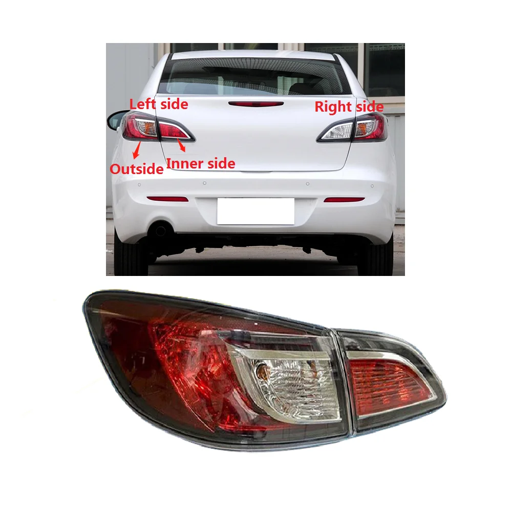 Luz trasera para Mazda 3 M3 1.6L 2011 2012 2013 2014 2015 Sedan