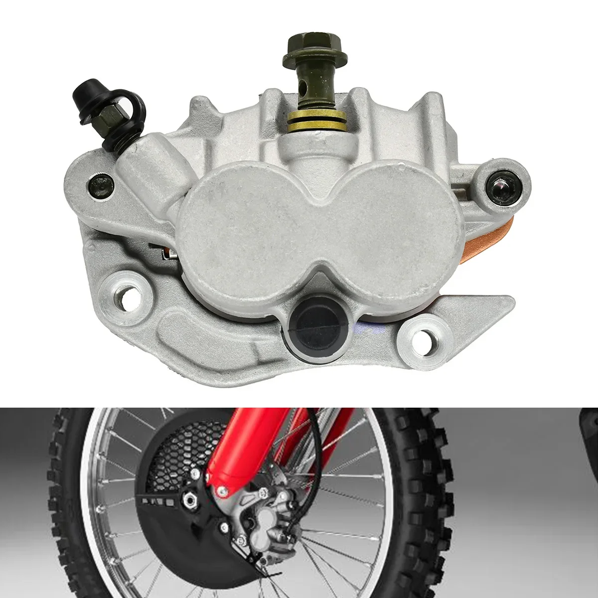 

Передний тормозной суппорт мотоцикла главный цилиндр для Honda CRF250R CRF450R CR125R CR250R CRF 250X 450X 250RX 450RX 2004 2021 2022
