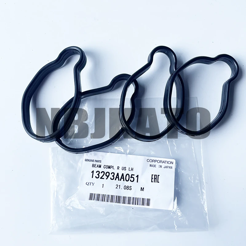 NBJKATO Genuine 13293AA051 Rocker Cover Gasket Kit For Subaru Impreza WRX & STI 2005-2015