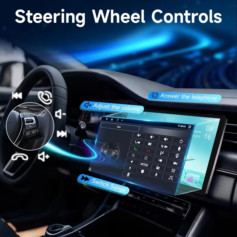Para BMW X3 E83 2003-2011 Srnubi Radio de Coche 2 Din con Carplay Inalámbrico, Android Auto, Navegación GPS, Reproductor Multimedia de Video de 9 pulgadas, Unidad Principal Estéreo UIS7865 Compatible con SWC, Pantalla QLED, 4G WIFI 5