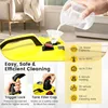 Car Steam Cleaner Large Capacity Steam Cleaner Portable Steam Cleaning Machine for Home Kitchen Window Car and Business Electric 4