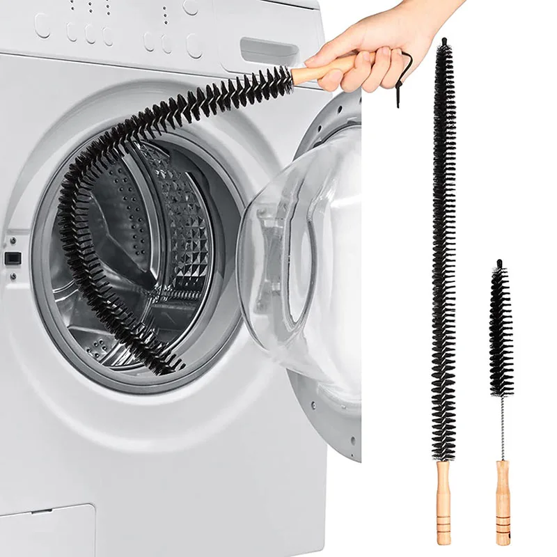 Front Load Washer Cleaner Brush, Multifunctional Drum Washing Machine, Vent  Brush Washing Machine, Brush Rotating Head Long Handle for Floor Drain