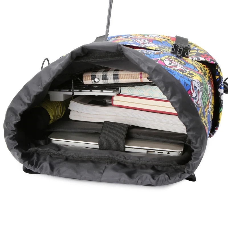 New Fashion Large Capacity Laptop Backpacks Outdoor Waterproof Camping Hunting School Sport Bag Oxford Rucksack College Daypack