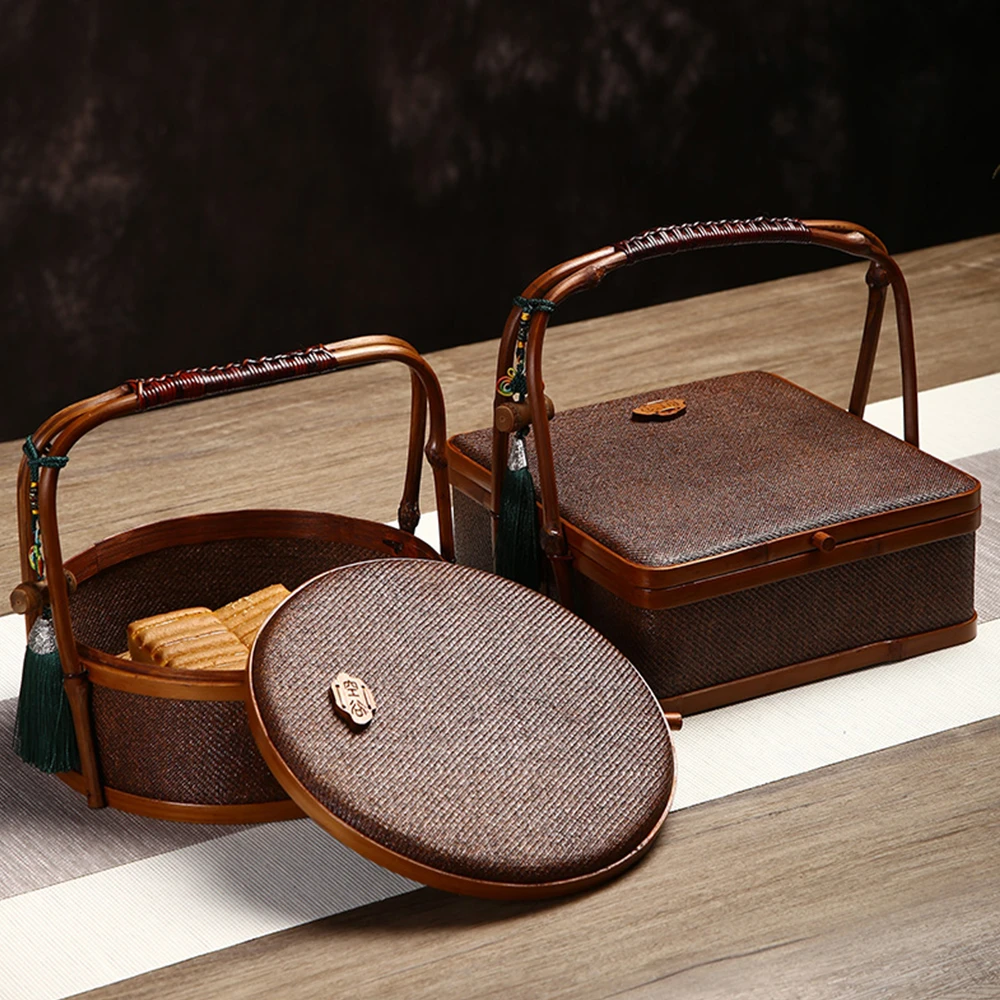 Japanese Portable Tea Set Japanese Tea Basket Tea Set Storage Box