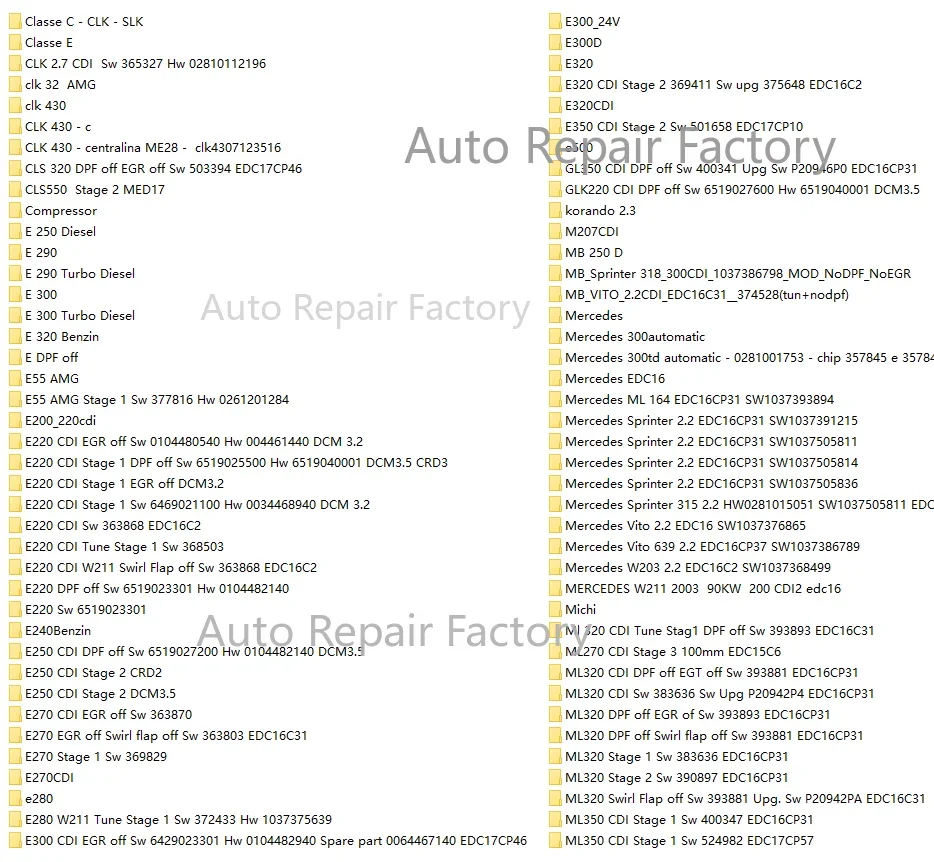 Tuning Files  Stage1,Stage 2, Remap Files For Mercede Ben BMW GOLF Passat  Audi Peugeot Volvo Nissan Renault