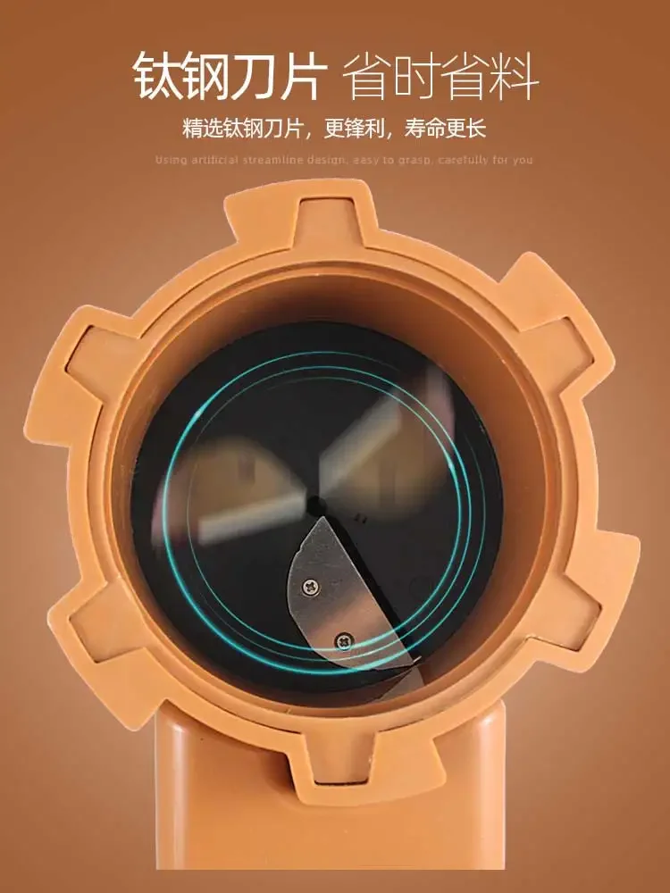 Potato Cutter Manual Commercial Potato Cutting Tower Rotating Machine Machine Tower Artifact Rotating Device