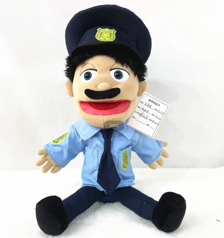thumbnail image 1 of 60cm Jeffy Puppet Doll Jeffy Hand Puppet Sml Jeffy Puppet Family Real Jeffy Zombie Boy Hand Puppet Soft Toy Plush Feebee Puppet, 1 of 5