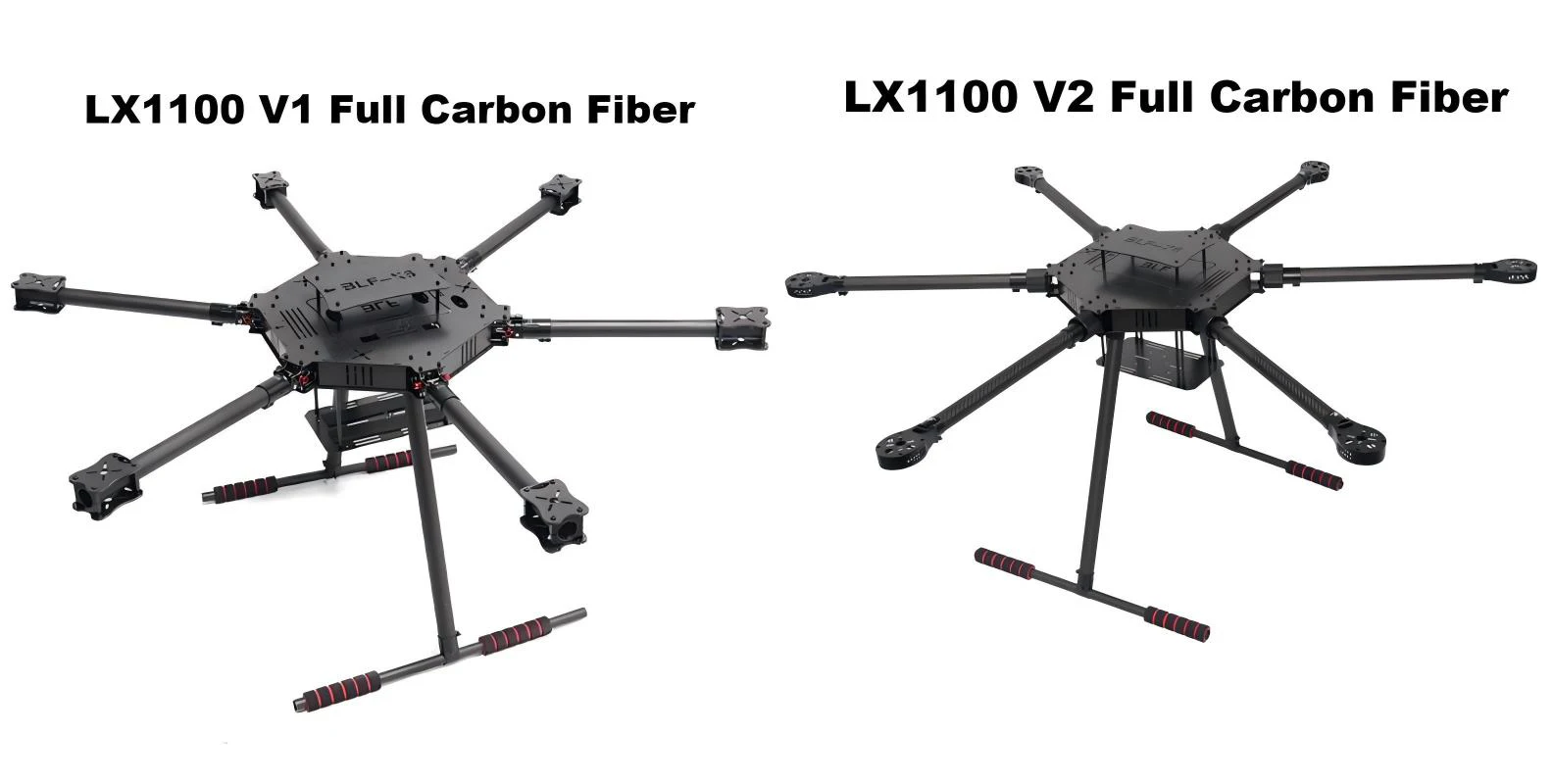 รูปสินค้า โครงสร้างโดรน FPV คาร์บอน 1100 มม. พร้อม ESC และชุดควบคุม