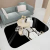 Attack On Titan Levi Ackerman Bath Mat Kids Room Bedroom Decoration Balcony Anti-Slip Doormat Living Room Alfombra 5