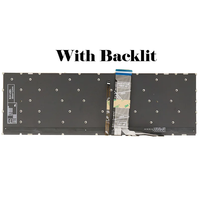 Laptop Keyboard For Lenovo Ideapad 7-15IIL05 7-15ITL05 5-15ARE05