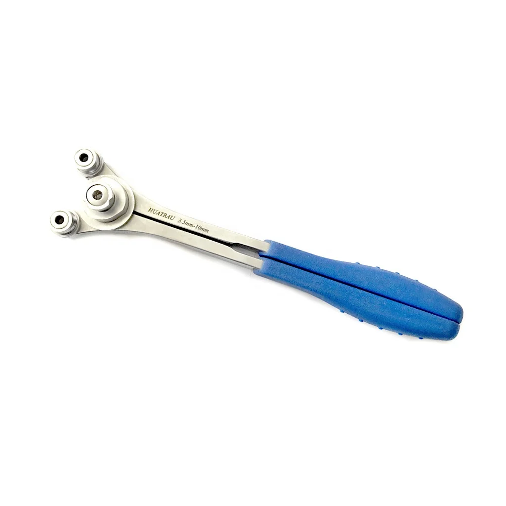 

Multi-functional Orthopedic Instruments Plate Shaper TPLO Shaping Clamp Veterinary TPLO Bone Plate Bender